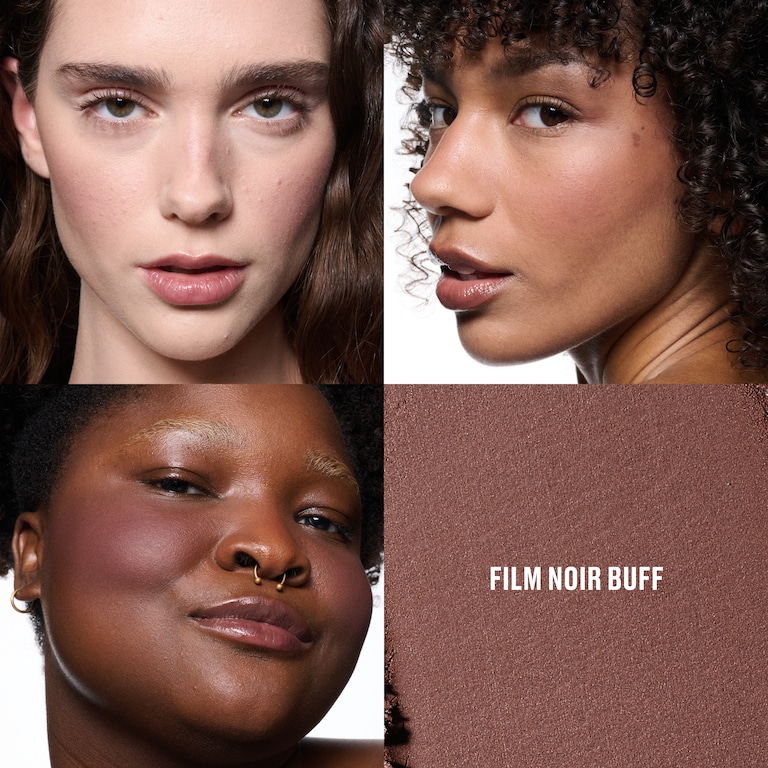 Skinfinish Colourstruck Blush, 4.5 g, Film Noir Buff, Model, multiple