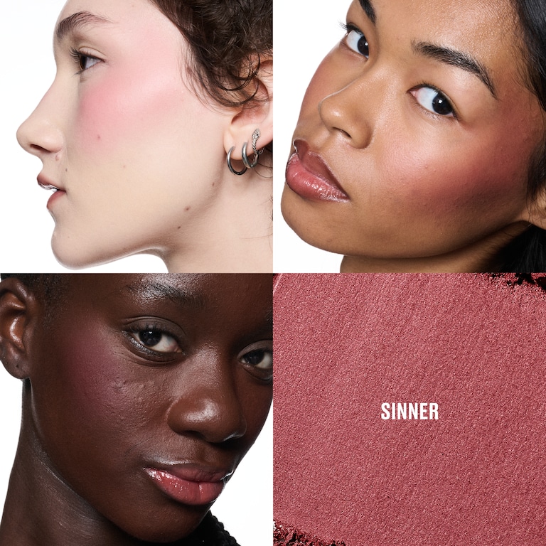 Skinfinish Colourstruck Blush, 4.5 g, Sinner, Model, multiple