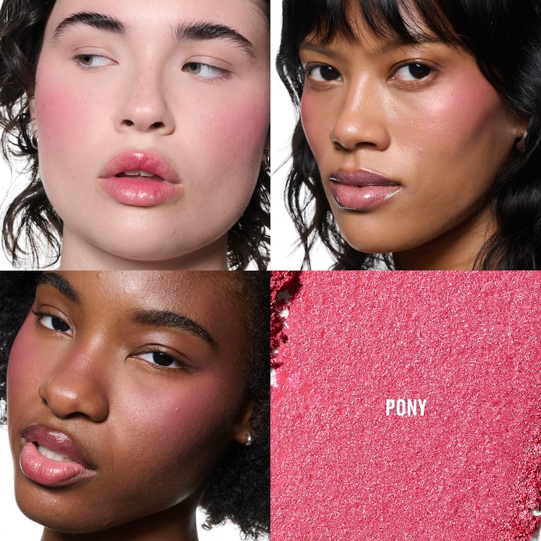 Skinfinish Colourstruck Blush, 4.5 g, Pony, Model, multiple