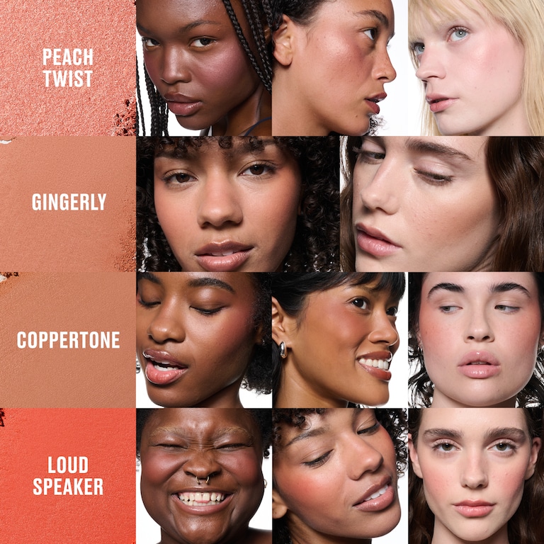 Skinfinish Colourstruck Blush, 4.5 g, Loudspeaker, Model, multiple