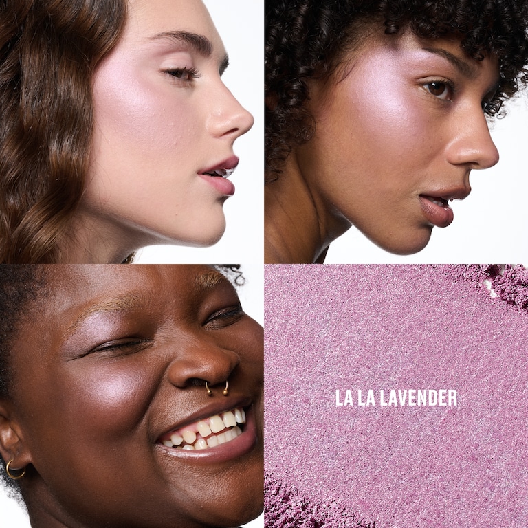 Skinfinish Colourstruck Blush, 4.5 g, LaLaLavender, Model, multiple