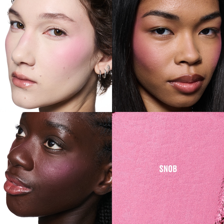 Skinfinish Colourstruck Blush, 4.5 g, Snob, Model, multiple