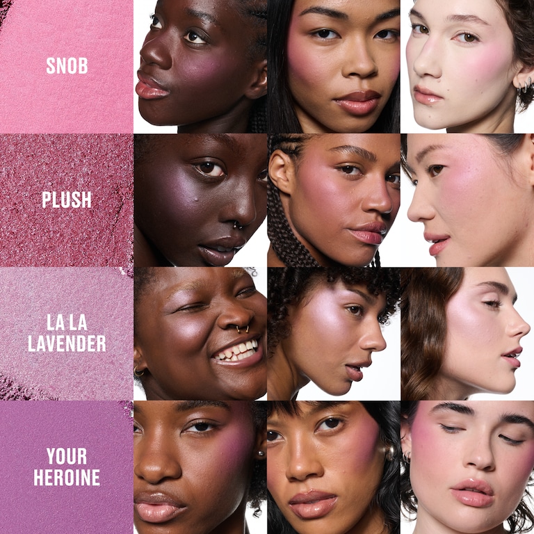 Skinfinish Colourstruck Blush, 4.5 g, Snob, Model, multiple