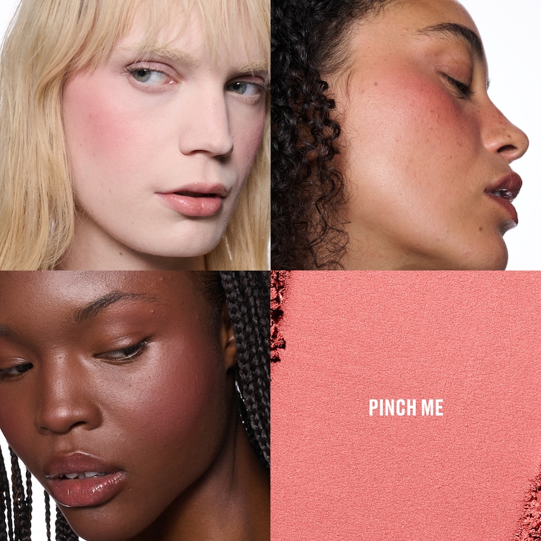 Skinfinish Colourstruck Blush, 4.5 g, Pinch Me, Model, multiple