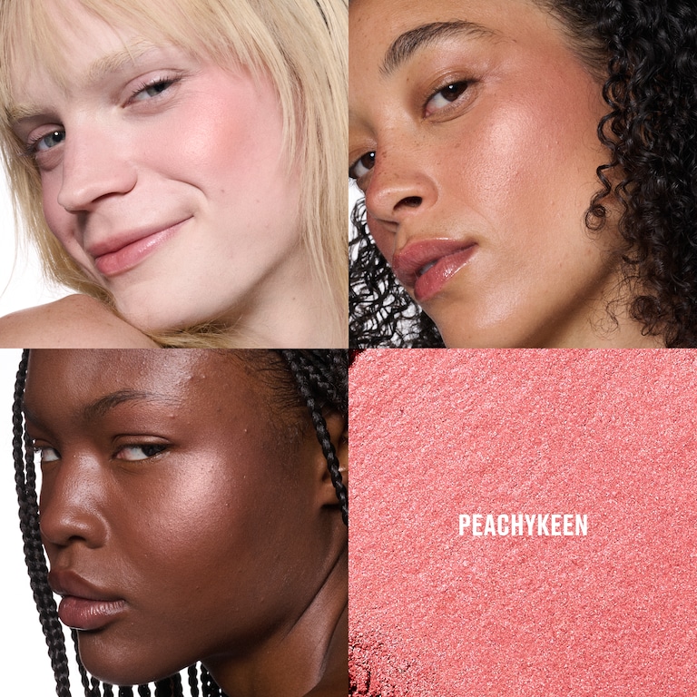 Skinfinish Colourstruck Blush, 4.5 g, Peachykeen, Model, multiple
