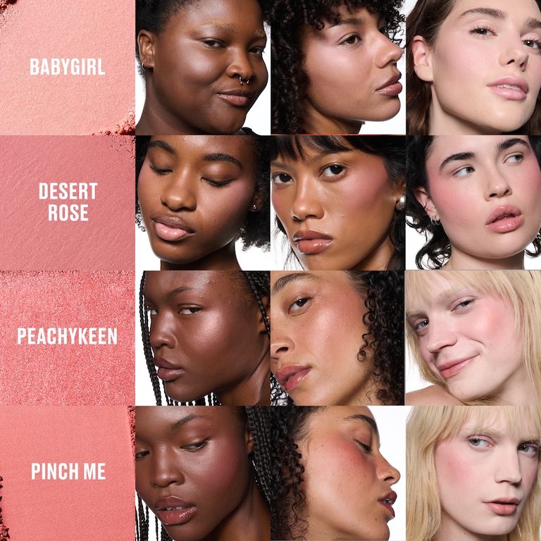 Skinfinish Colourstruck Blush, 4.5 g, Peachykeen, Model, multiple