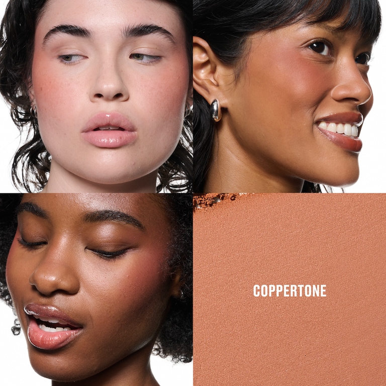 Skinfinish Colourstruck Blush, 4.5 g, Coppertone, Model, multiple