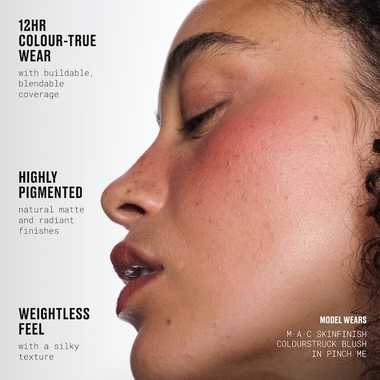 Skinfinish Colourstruck Blush, 4.5 g, Candy Yum Yum