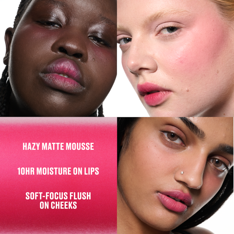 Powder Kiss Lip + Cheek Mousse, 5.0 ml, Billion $ Smile, Alt