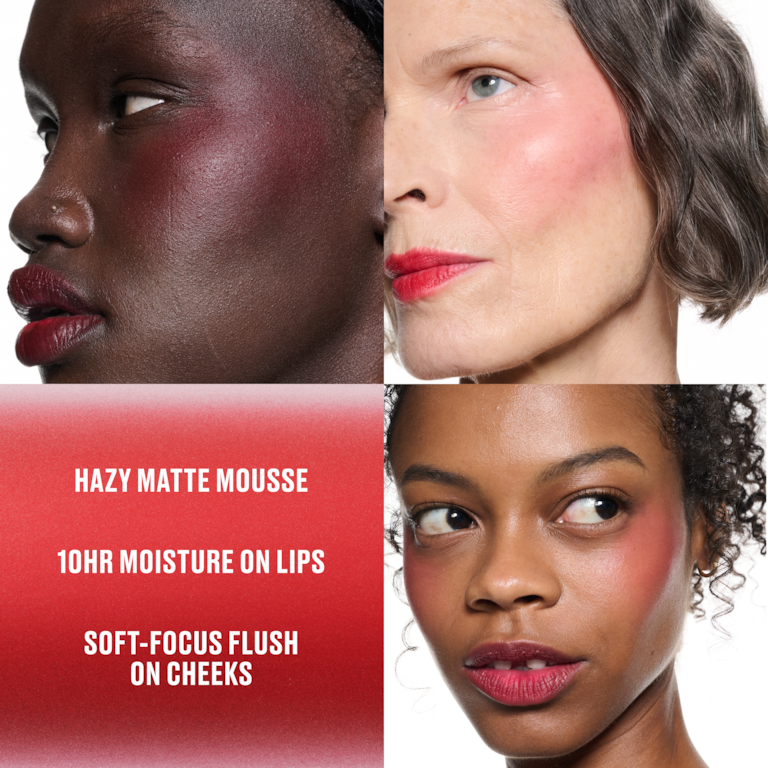 Powder Kiss Lip + Cheek Mousse, 5.0 ml, M·A·CSmash, Alt