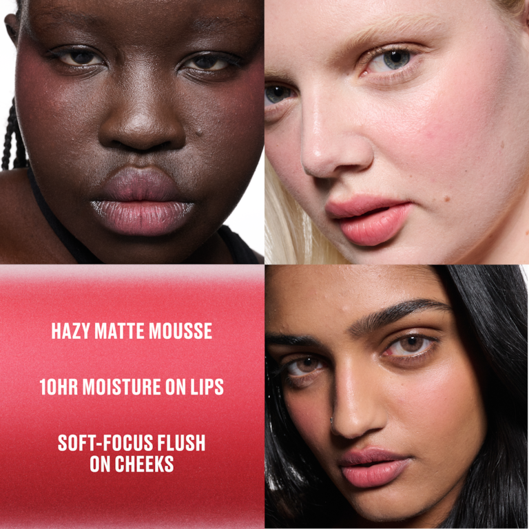 Powder Kiss Lip + Cheek Mousse, 5.0 ml, A Little Tamed, Alt