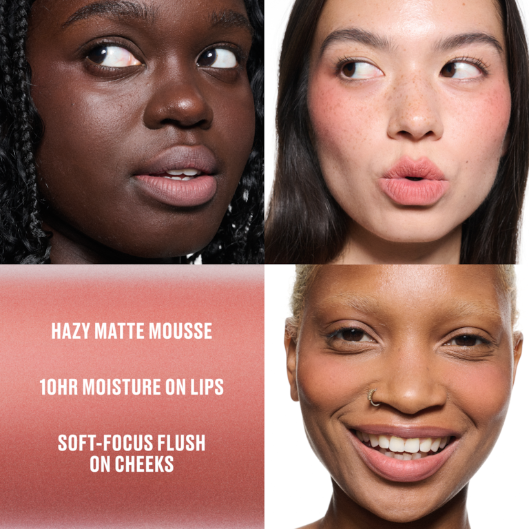 Powder Kiss Lip + Cheek Mousse, 5.0 ml, Mull It Over, Alt