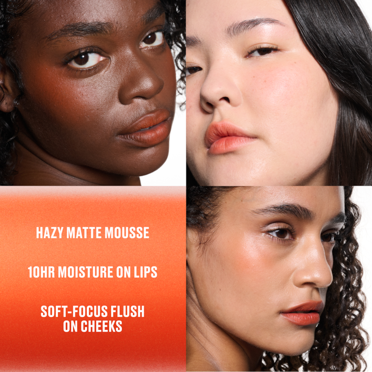 Powder Kiss Lip + Cheek Mousse, 5.0 ml, Resort Season, Alt