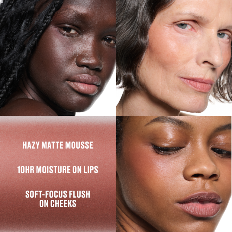 Powder Kiss Lip + Cheek Mousse, 5.0 ml, Over The Taupe, Alt