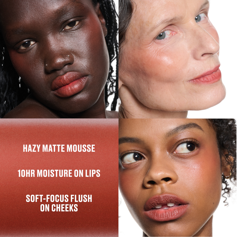 Powder Kiss Lip + Cheek Mousse, 5.0 ml, Marrakesh-Mere, Alt