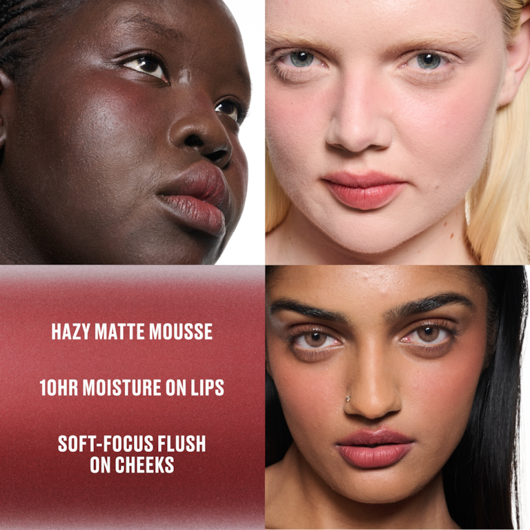 Powder Kiss Lip + Cheek Mousse, 5.0 ml, Fashion Emergency, Alt