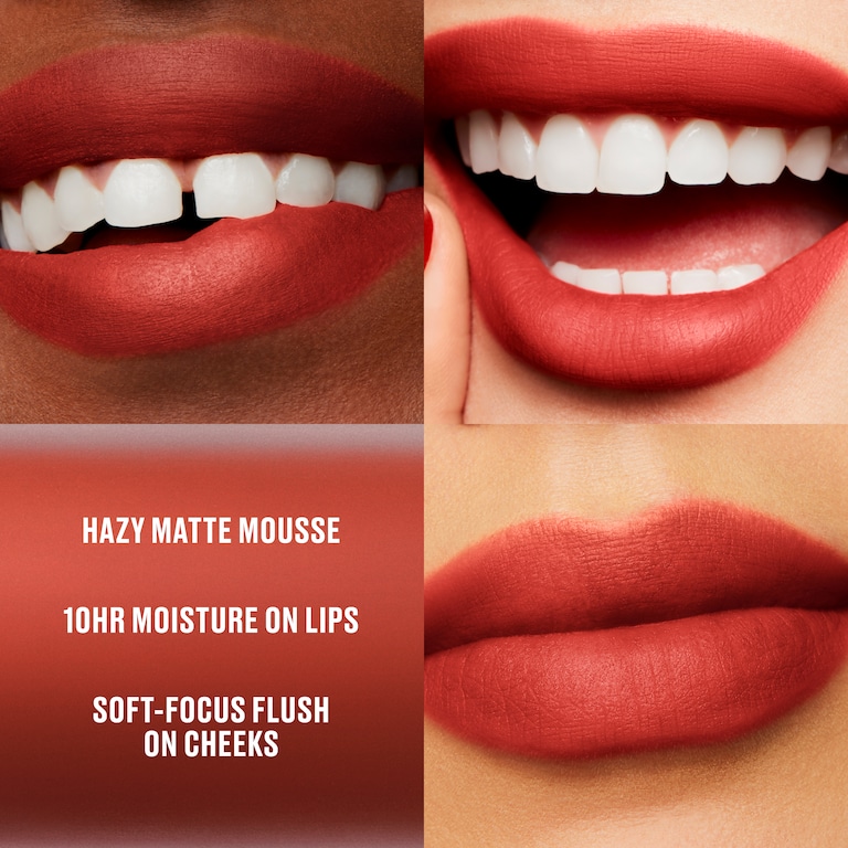 Powder Kiss Lip + Cheek Mousse, 5.0 ml, Rhythm 'N' Roses, Alt