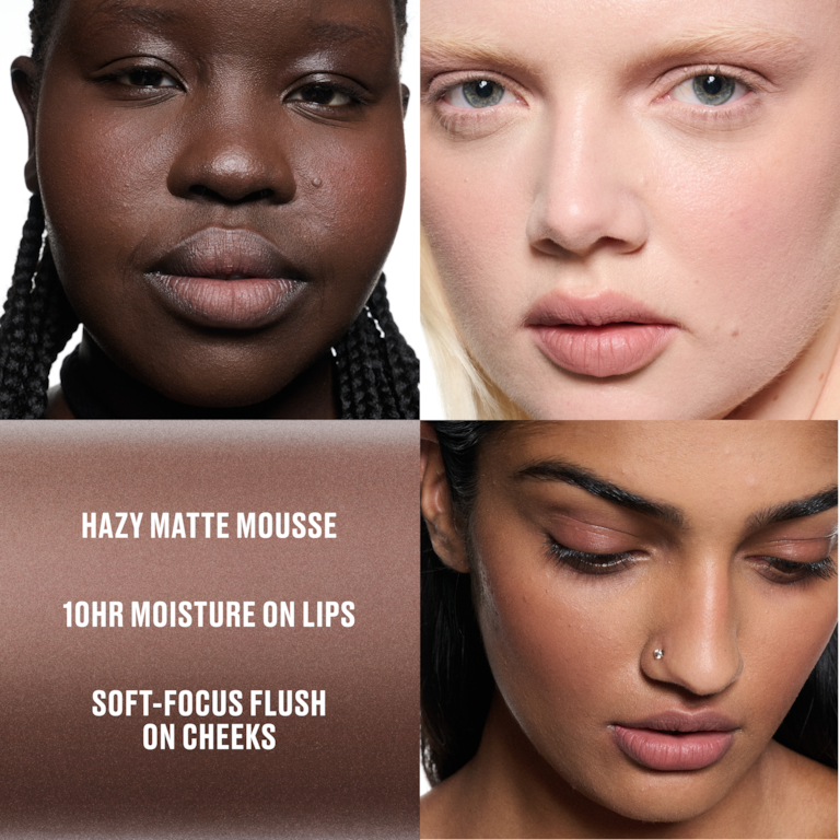 Powder Kiss Mousse pour les lèvres + les joues, 5.0 ml, Buffiest, Alt