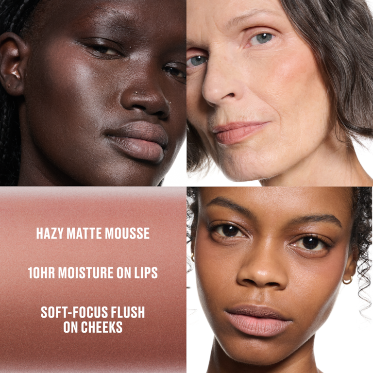 Powder Kiss Mousse pour les lèvres + les joues, 5.0 ml, Habit, Alt