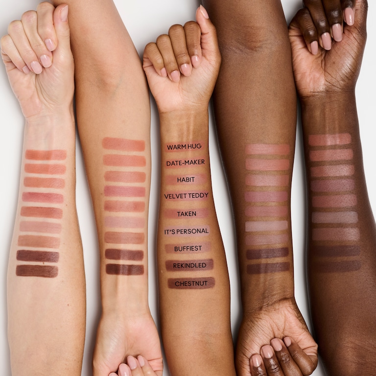 Powder Kiss Lip + Cheek Mousse, 5.0 ml, Chestnut, Model