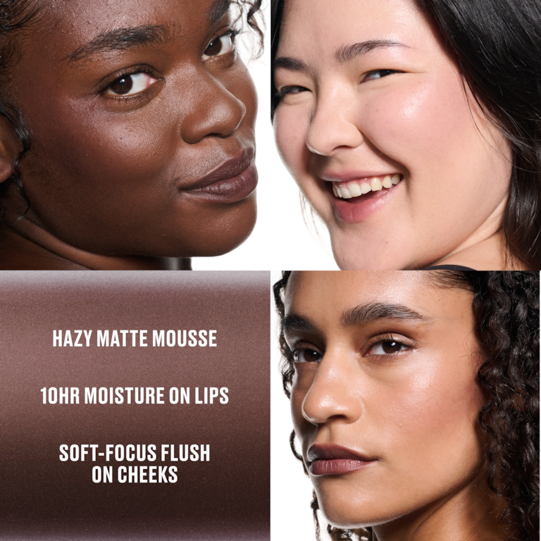 Powder Kiss Lip + Cheek Mousse, 5.0 ml, Rekindled, Alt