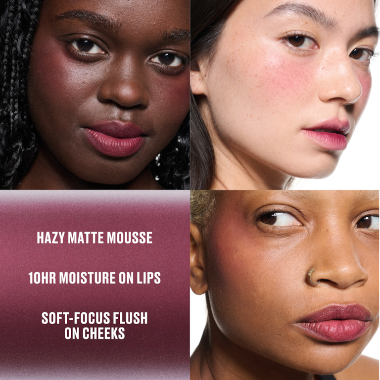 Powder Kiss Lip + Cheek Mousse, 5.0 ml, Date Night, Alt