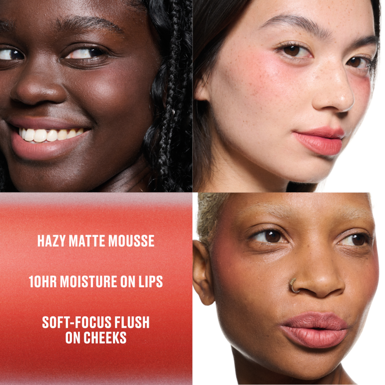 Powder Kiss Lip + Cheek Mousse, 5.0 ml, Creamsicle, Alt