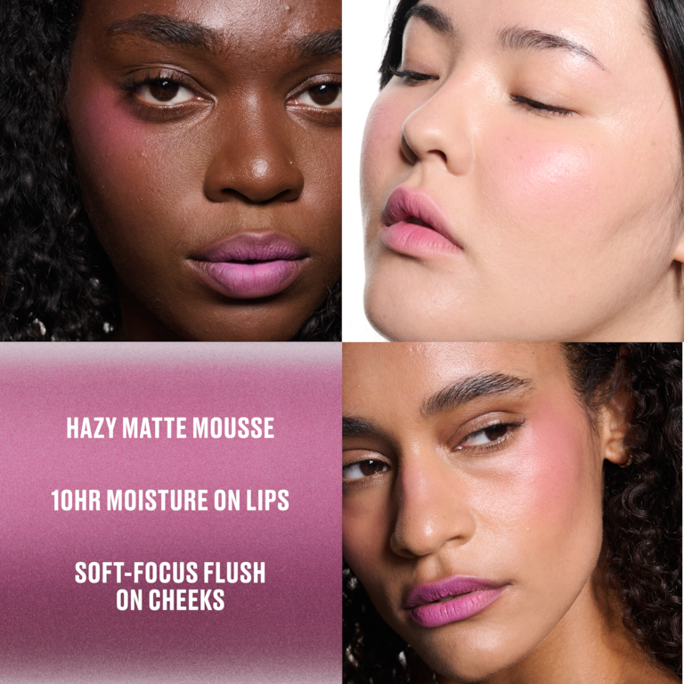 Powder Kiss Lip + Cheek Mousse, 5.0 ml, Something Borrowed, Alt