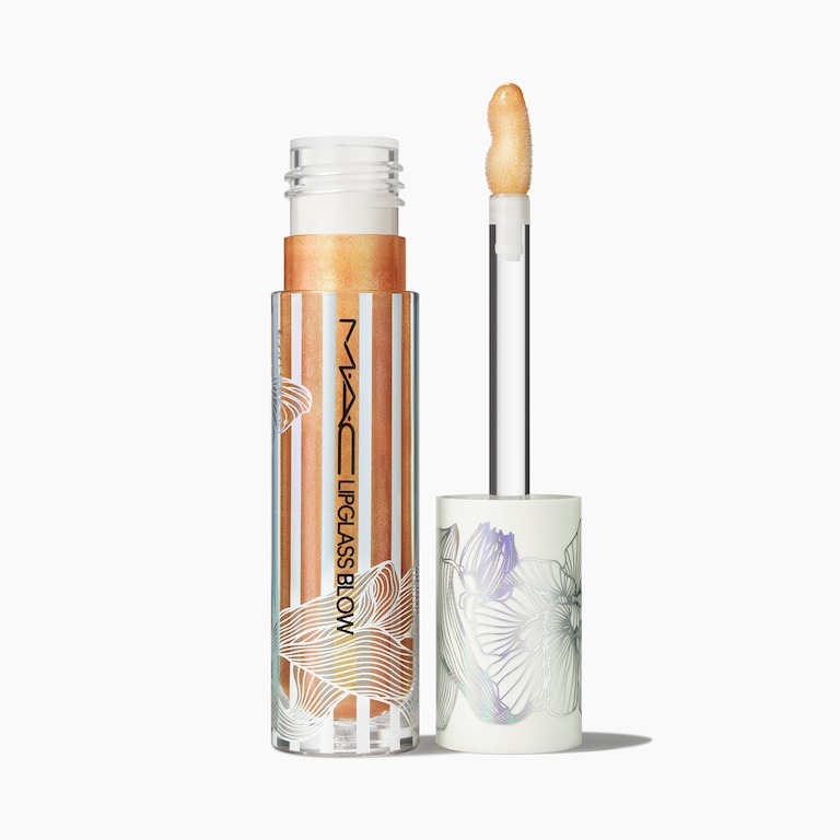 what is in m.a.c lip gloss A Review of MAC's Lipglass FormulasIncluding New Drops MAC Superglass Lip Gloss -