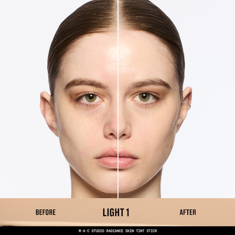 Studio Radiance Skin Tint Stick, 8.0 g, Light 1, Model, light