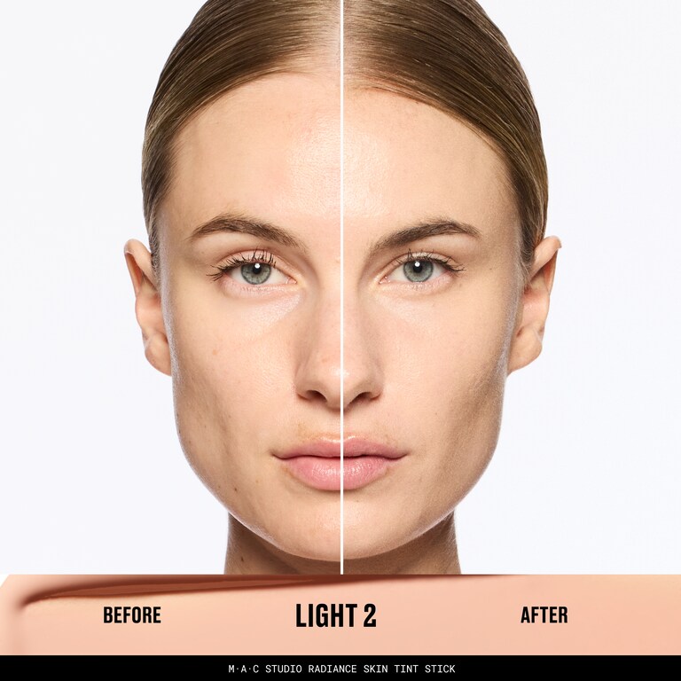 Studio Radiance Skin Tint Stick, 8.0 g, Light 2, Model, light