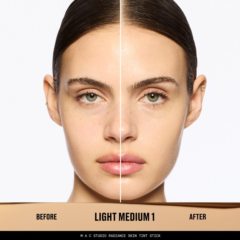 Studio Radiance Skin Tint Stick, 8.0 g, Light Medium 1, Model, light