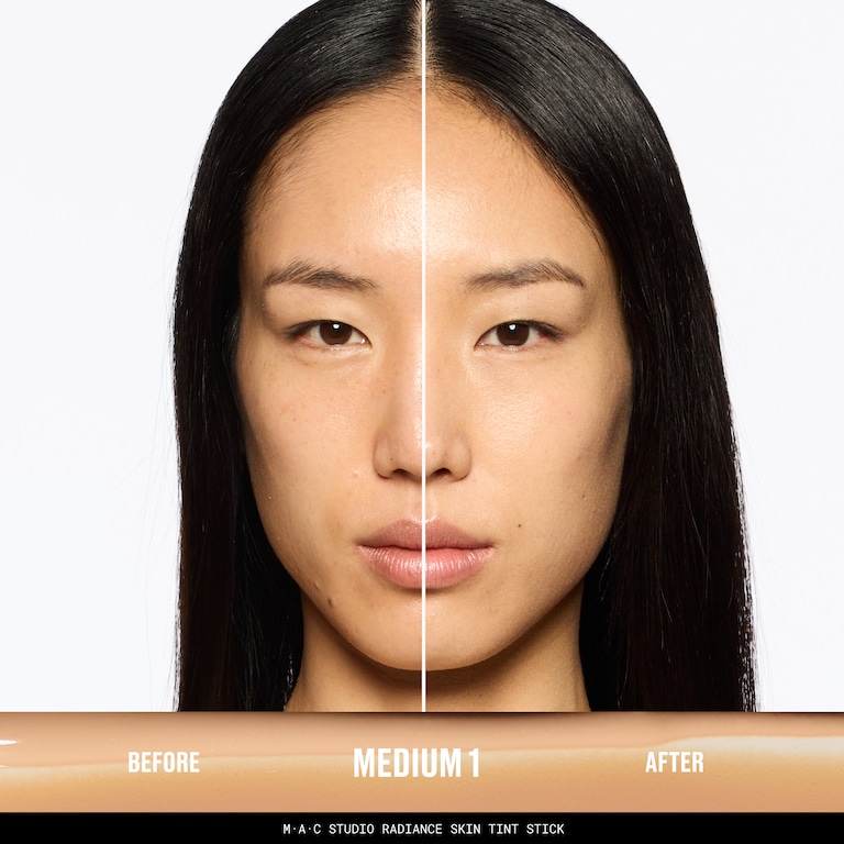 Studio Radiance Skin Tint Stick, 8.0 g, Medium 1, Model, medium