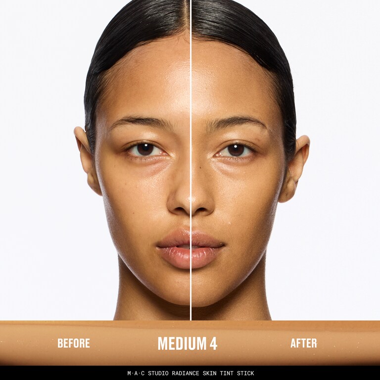 Studio Radiance Skin Tint Stick, 8.0 g, Medium 4, Model, medium