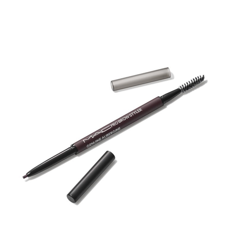MAC Pro Brow Styler Fill & Shade Brow Pencil, 0.08 g, Genuine Aubergine, Product Shot