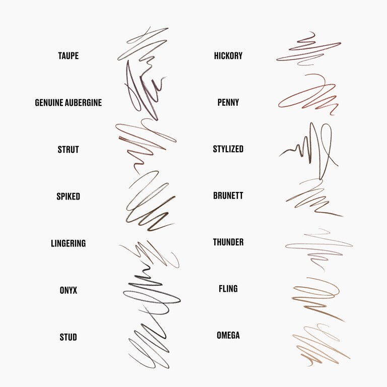 MAC Pro Brow Styler Fill & Shade Brow Pencil, 0.08 g, Penny, Smoosh