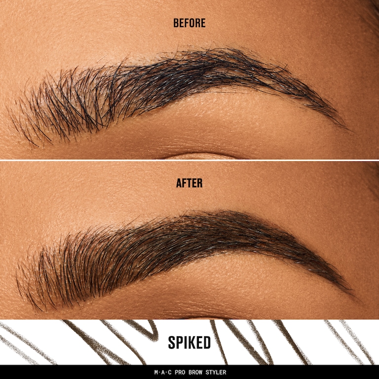 MAC Pro Brow Styler Fill & Shade Brow Pencil, 0.08 g, Spiked, Model, medium