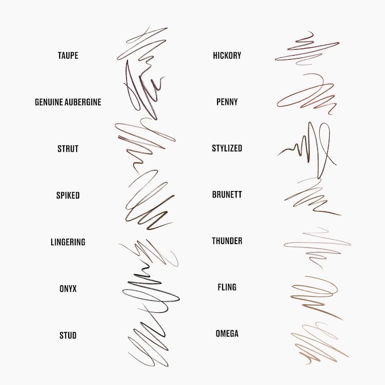 MAC Pro Brow Styler Fill & Shade Brow Pencil, 0.08 g, Stud, Smoosh