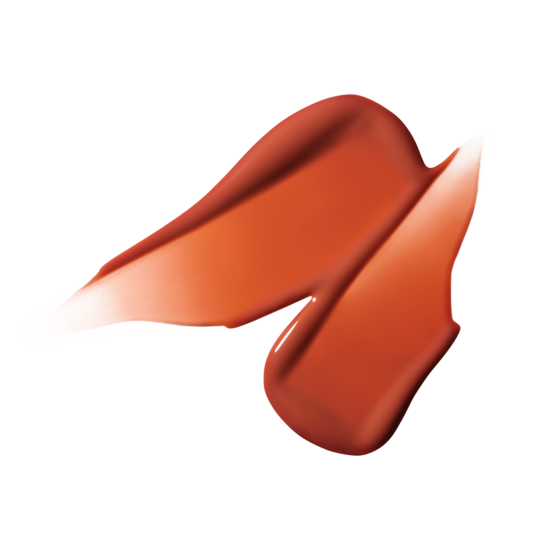 Lustreglass Stainglass Lip Tint, 3.0 ml, Sizzled Peach, Smoosh