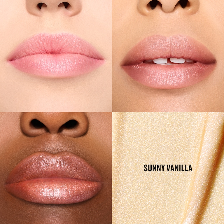 Rouge à lèvres Lustreglass Sheer-Shine, 3.5 g, Sunny Vanilla, Model, multiple
