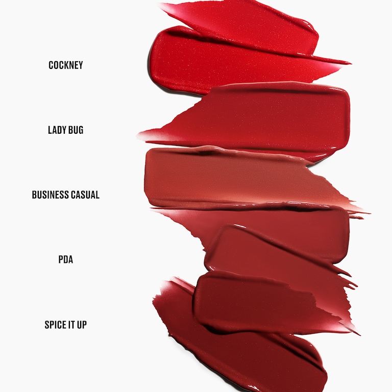 Rouge à lèvres Lustreglass Sheer-Shine, 3.5 g, Business Casual, Smoosh