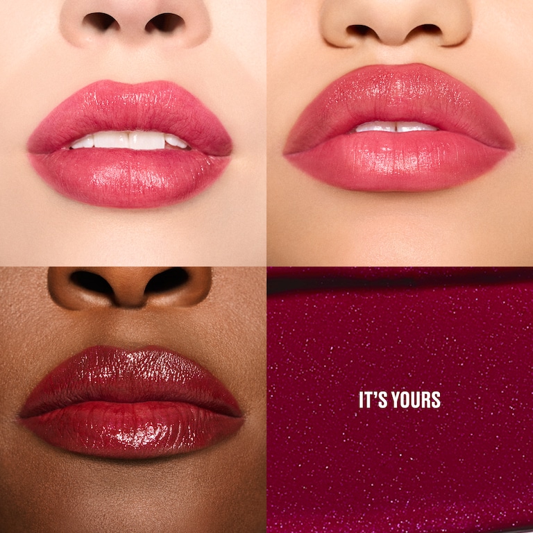 Rouge à lèvres Lustreglass Sheer-Shine, 3.5 g, It's Yours, Model, multiple