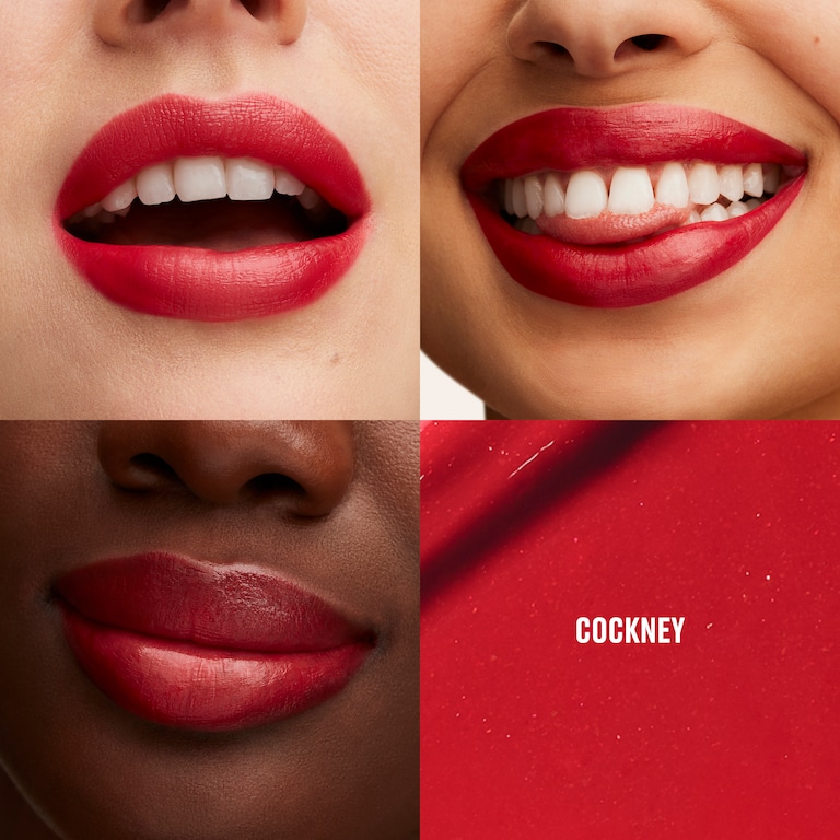 Lustreglass Sheer-Shine Lipstick, 3.5 g, Cockney, Model, multiple