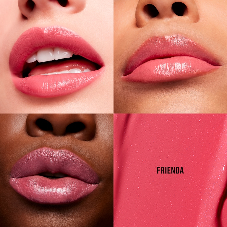 Rouge à lèvres Lustreglass Sheer-Shine, 3.5 g, Frienda, Model, multiple