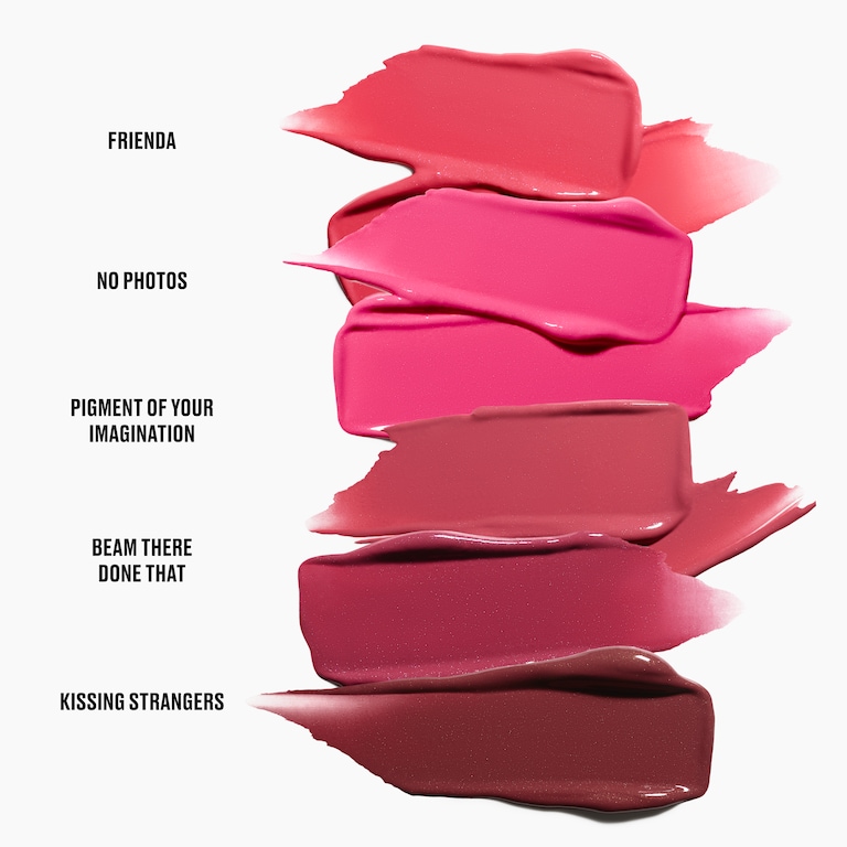 Rouge à lèvres Lustreglass Sheer-Shine, 3.5 g, Frienda, Smoosh
