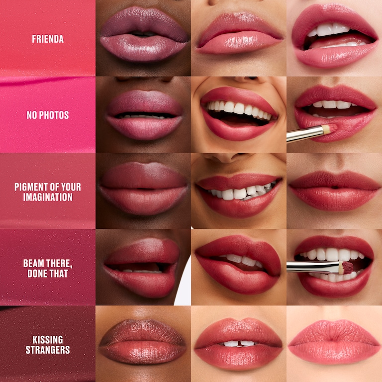 Rouge à lèvres Lustreglass Sheer-Shine, 3.5 g, Frienda, Model, multiple