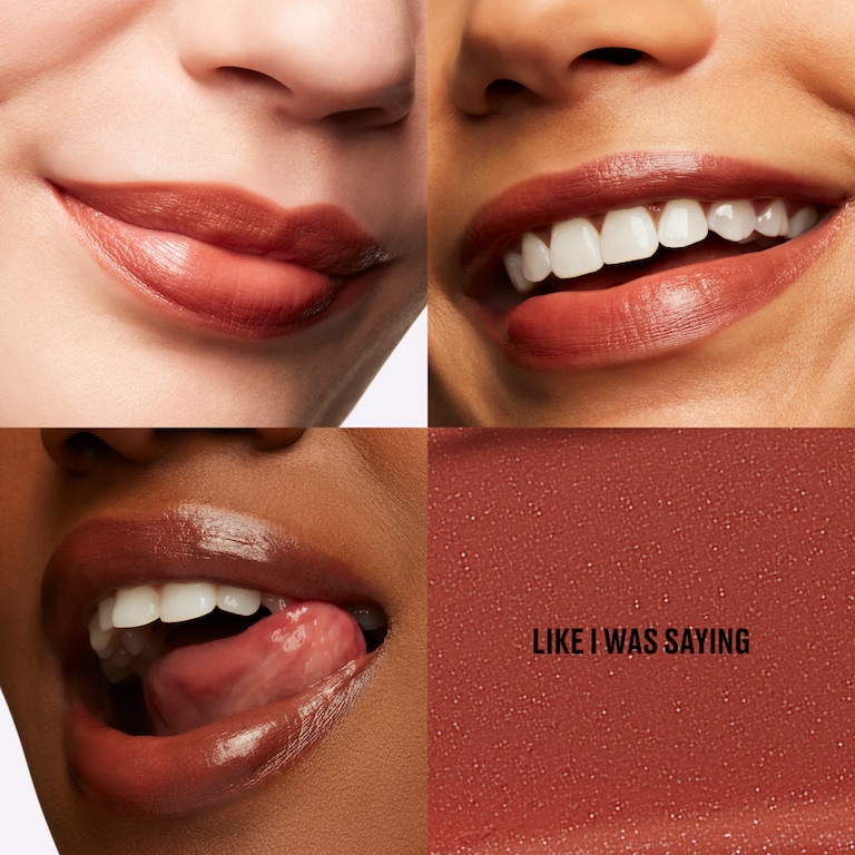 Rouge à lèvres Lustreglass Sheer-Shine, 3.5 g, Like I Was Saying…, Model, multiple