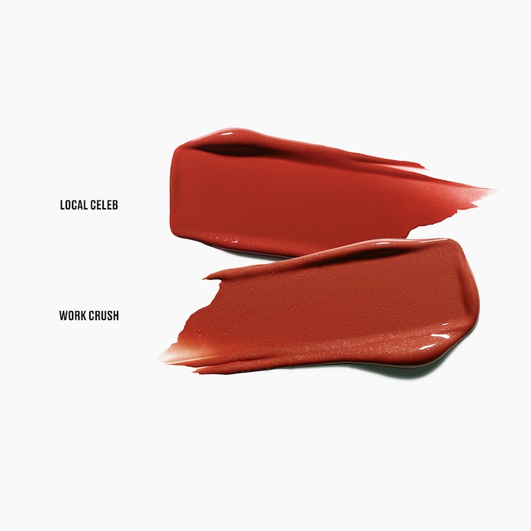 Lustreglass Sheer-Shine Lipstick, 3.5 g, Local Celeb, Smoosh