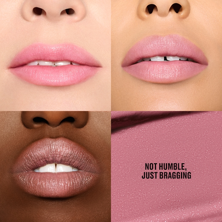 Rouge à lèvres Lustreglass Sheer-Shine, 3.5 g, Not Humble, Just Bragging, Model, multiple