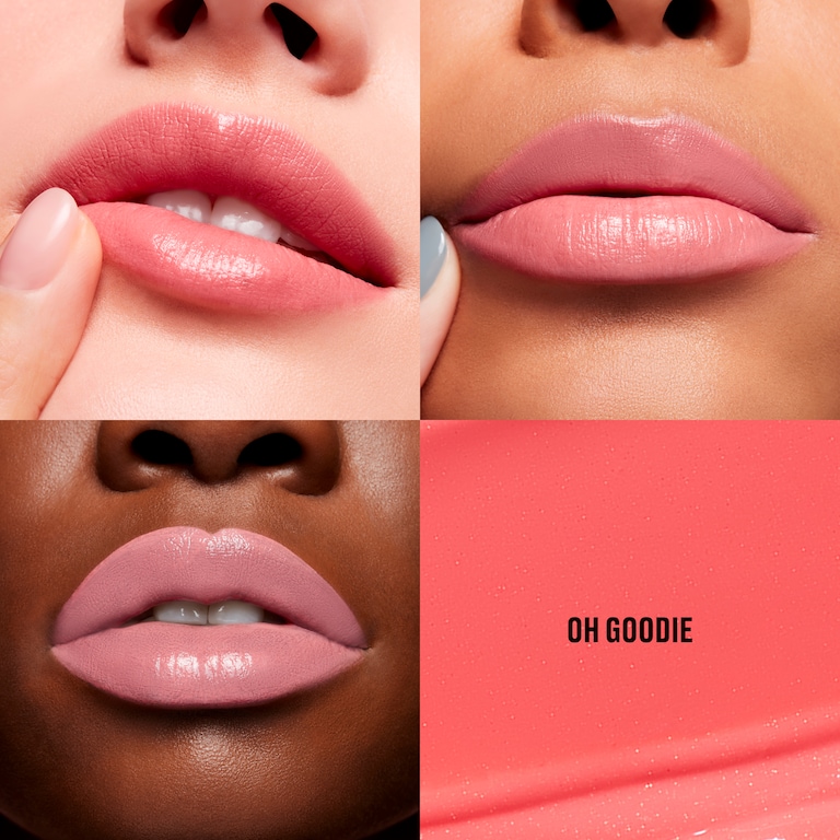 Rouge à lèvres Lustreglass Sheer-Shine, 3.5 g, Oh, Goodie, Model, multiple